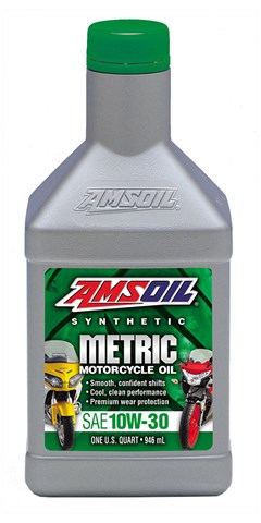 10W-30 Synthetic Metric Motorcycle Oil